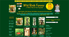 Desktop Screenshot of birdsforever.com